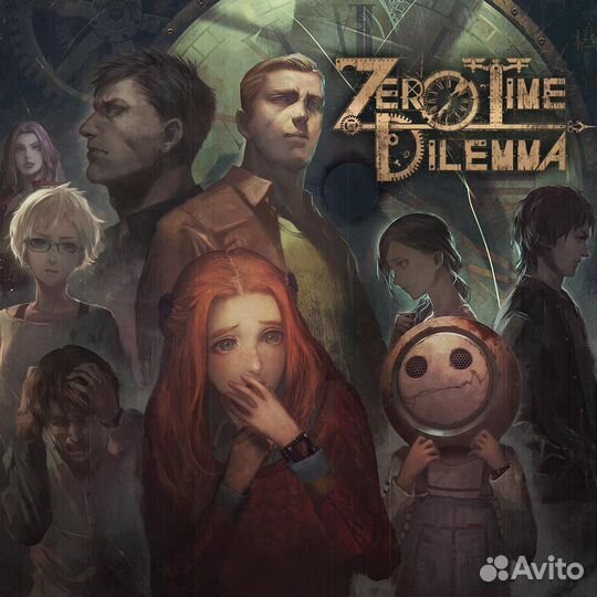 Zero Escape: Zero Time Dilemma PS4/PS5