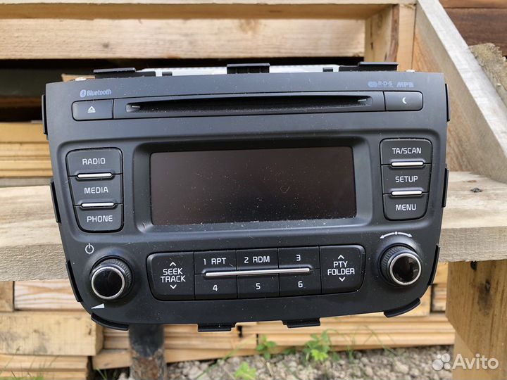 Штатная магнитола kia sorento
