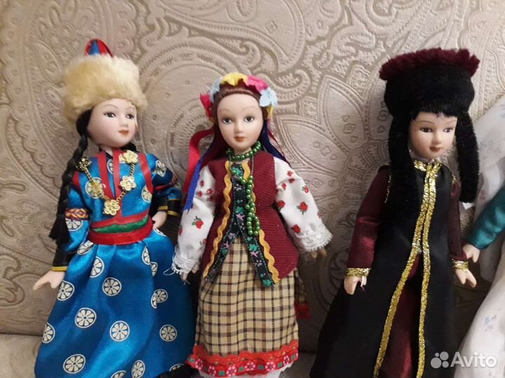 Куклы керамика. колекционные