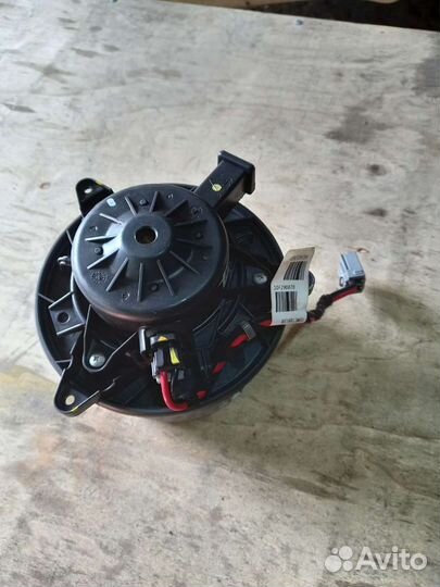 Мотор печки шевроле круз