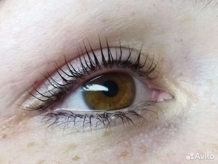 Ламинирование ресниц, Стрейчинг ресниц