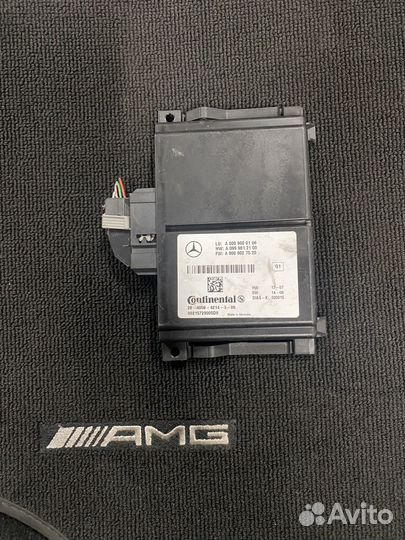 Блок Distronic круиз-контроля Mercedes Benz ориг