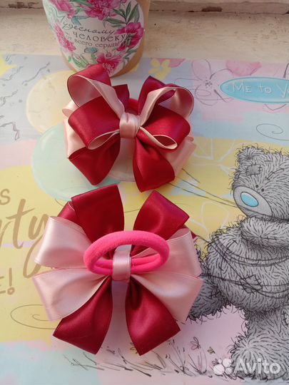 Бантики ручной работы