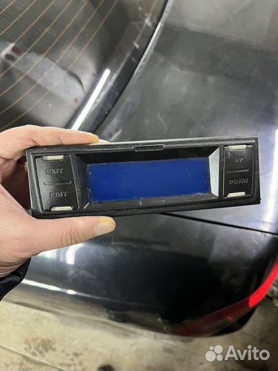 Бортовой компьютер Приора/Ваз