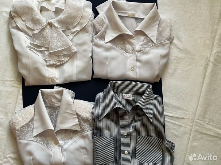 Блуза белая для девочки