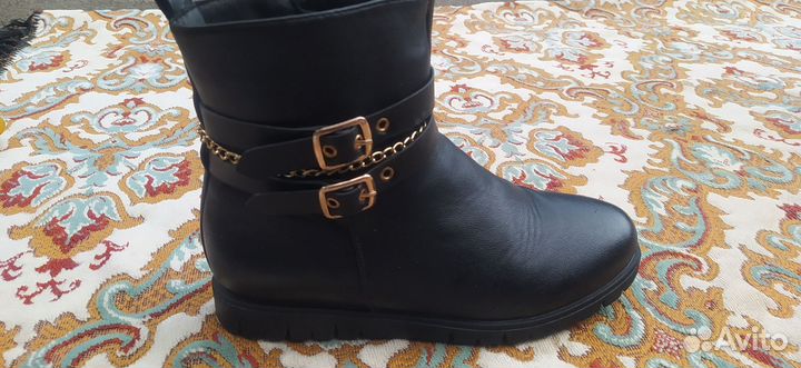 Полусапожки подростковые 36 размер
