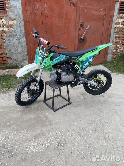 Питбайк BSE ПОЛУАВТОМАТ 125