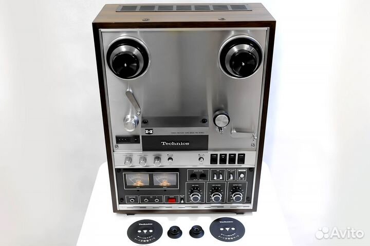 Бобинная Дека / R2R Tape Deck - Technics RS-1030U