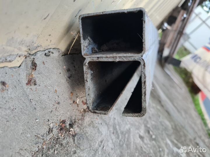 Комплект и балка для откатных ворот