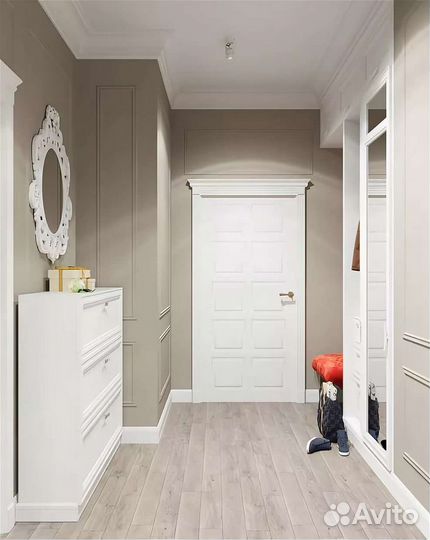 Двери межкомнатные новые с установкой