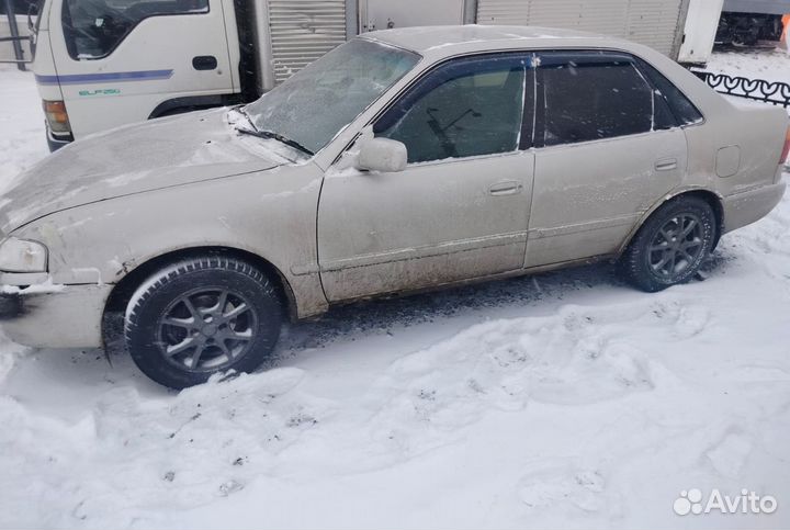 Toyota Sprinter 1.5 МТ, 1997, 250 000 км