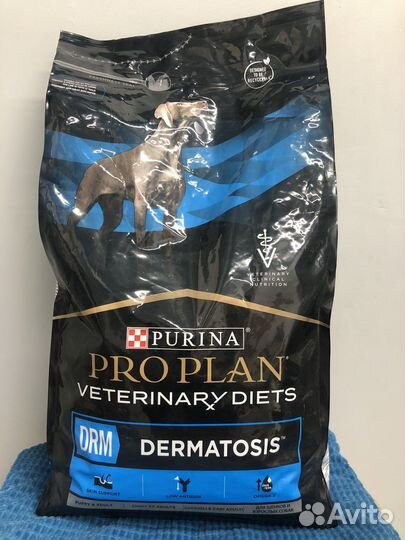 Корм для собак Проплан ветдиета 3кг(при дерматозах