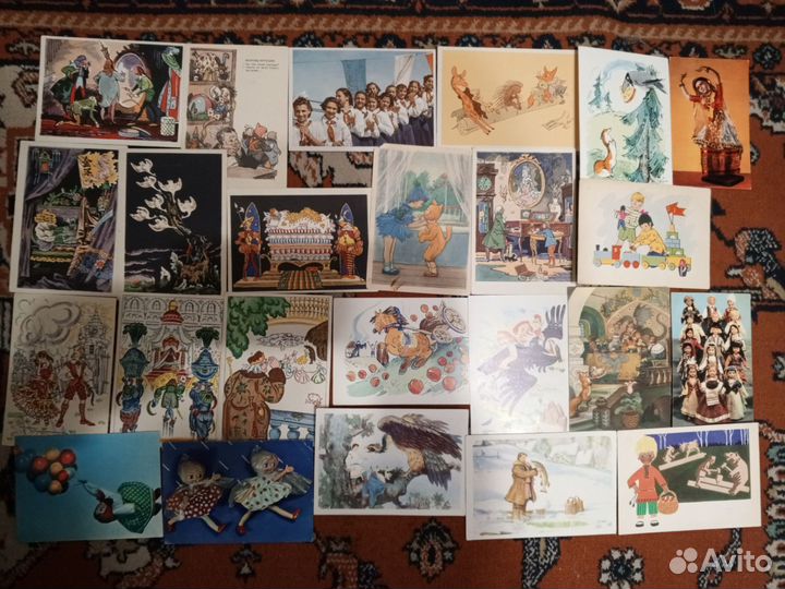 Открытки для детей