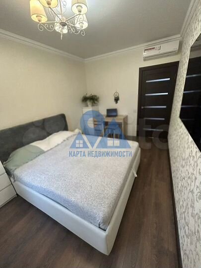 2-к. квартира, 52 м², 10/17 эт.