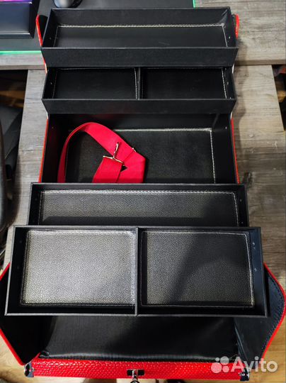 Сумка чемодан для мастера маникюра