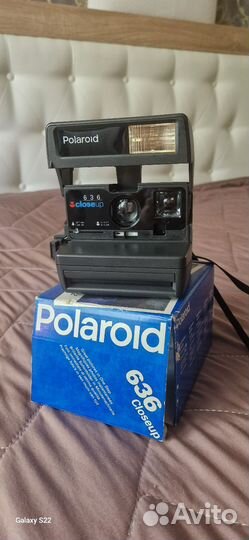 Фотоаппарат polaroid