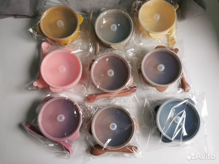 Детская посуда для кормления