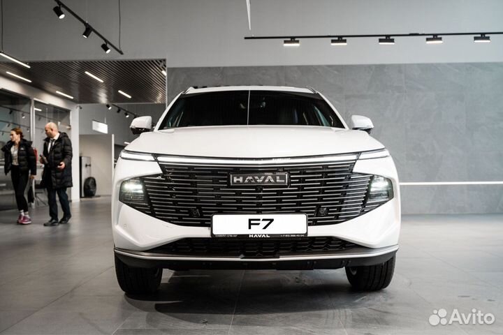 HAVAL F7 1.5 AMT, 2024