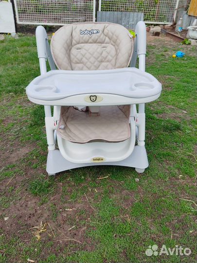 Стульчик для кормления babyton