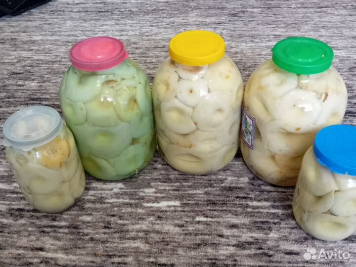 Грибы грузди соленые