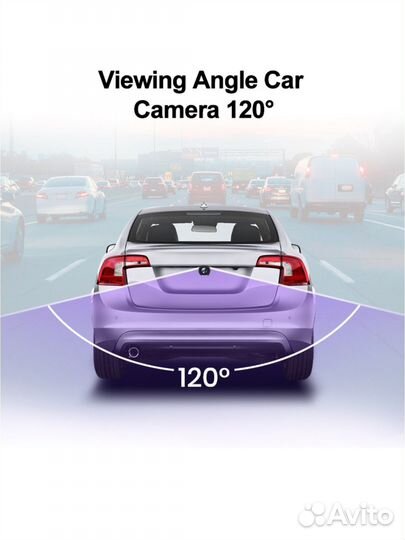 Junsun камера HD заднего вида на автомобиль