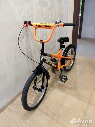 Велосипед rush 18