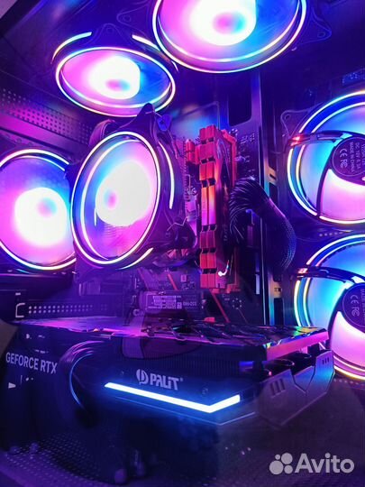 Новый пк Core i3 13100F + RTX4060Ti 8Gb