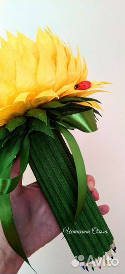 Букет из конфет день учителя (воспитателя)