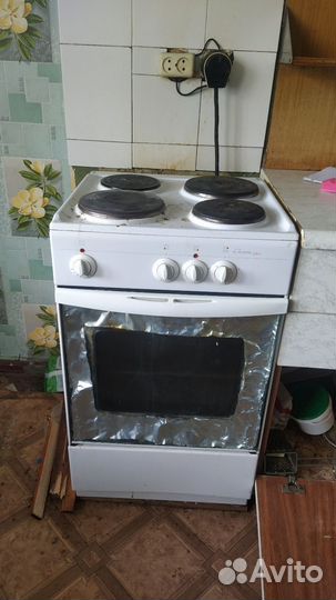 Плита электрическая бу