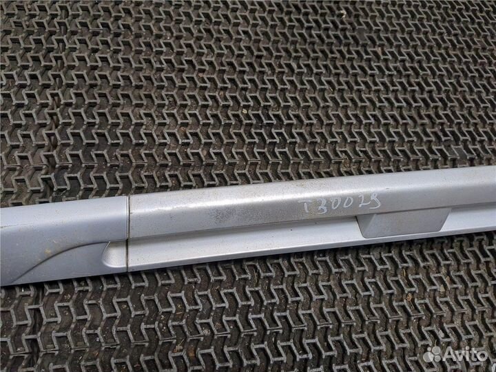 Рейлинг на крышу (одиночка) Porsche Cayenne, 2005