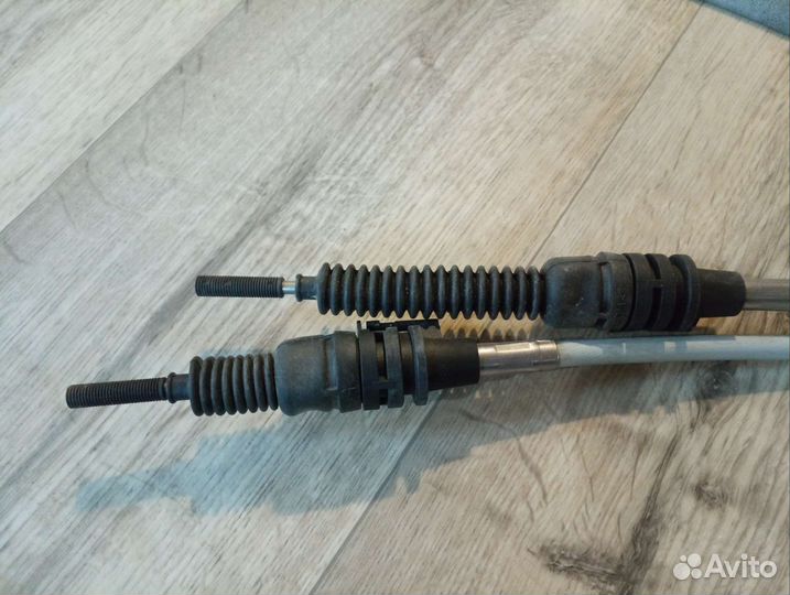 Троса на кулису Мерседес спринтер классик w909