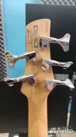 Бас-гитара Ibanez GIO GSR205 BK (5 струн)