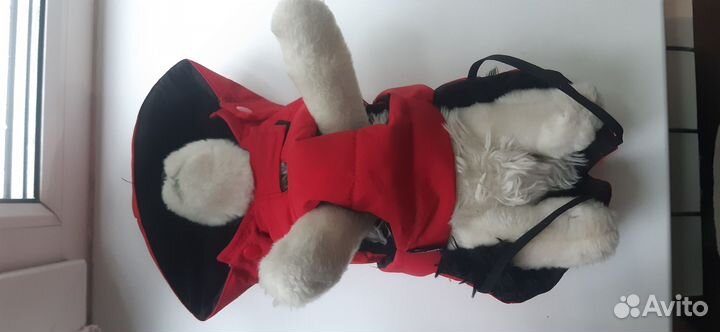 Жилет утепленный для мелких пород собак