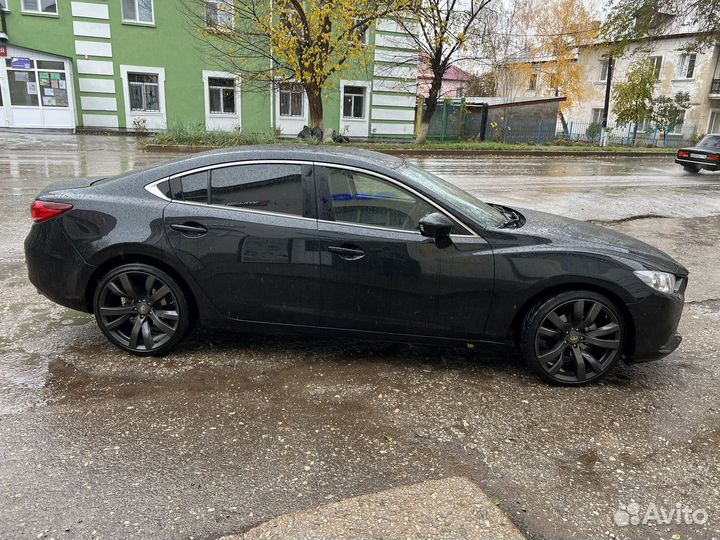 Mazda 6 2.0 AT, 2013, 225 000 км