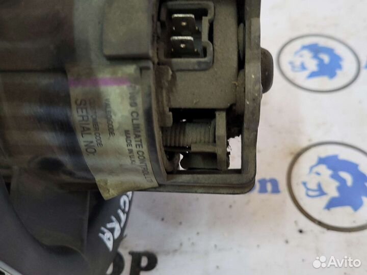 Мотор печки opel vectra b