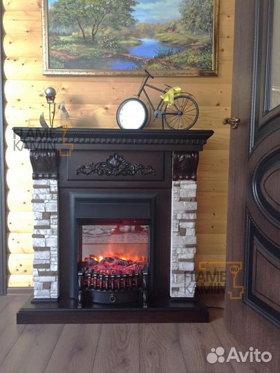 Электрические камины, электрокамины, камины