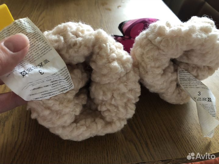 Краги варежки kerry 3