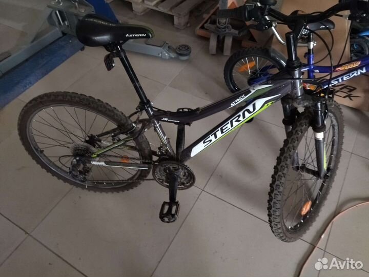 Велосипед stern attack