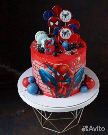 Торты на заказ,детские торты,мужской торт,макаронс