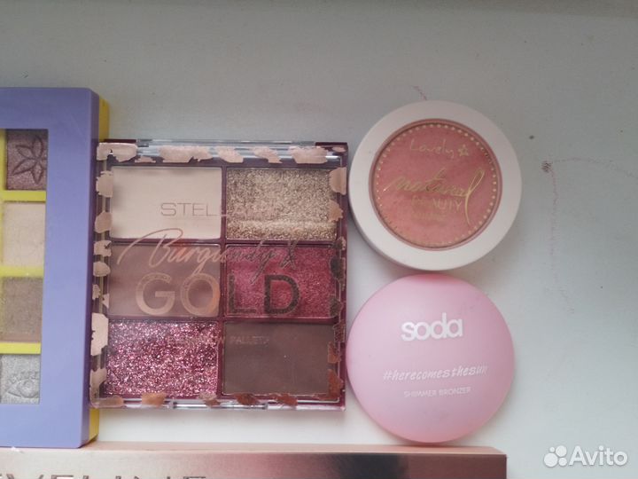 Набор косметики пакетом