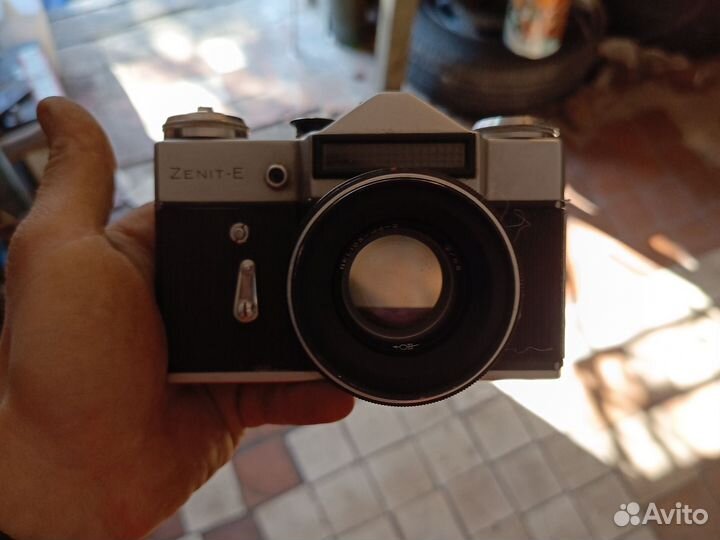 Плёночный фотоаппарат