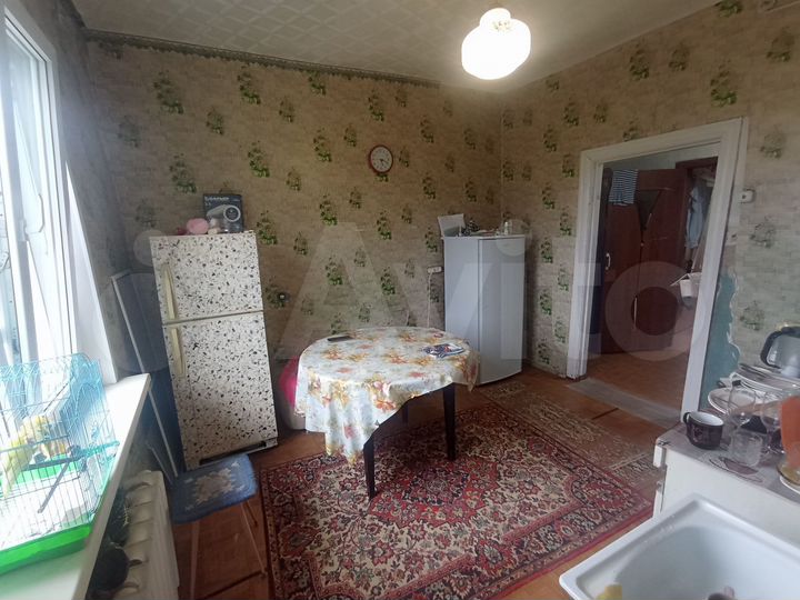 3-к. квартира, 68,5 м², 2/2 эт.