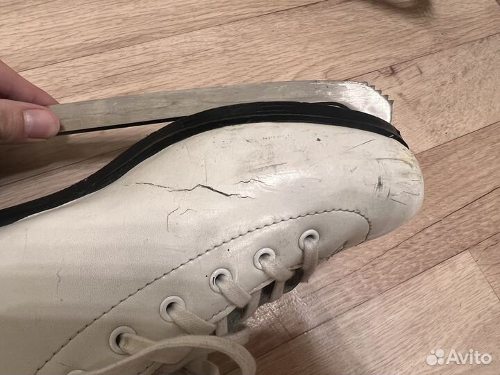 Коньки для фигурного катания, бу, 40 размер