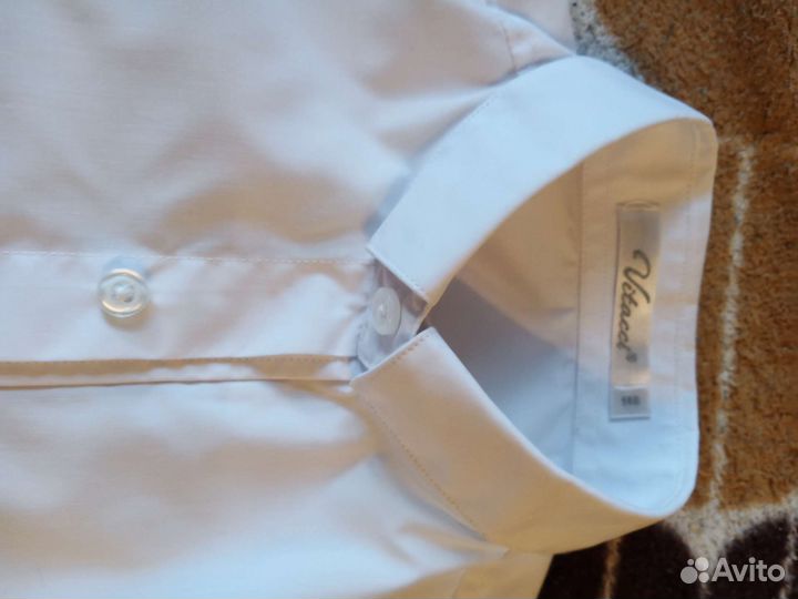 Рубашка школьная