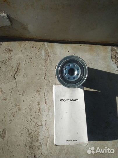 Фильтр топливный Comatsu 600-311-8281