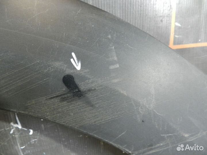 Накладка крыла заднего правого -mini Paceman R61