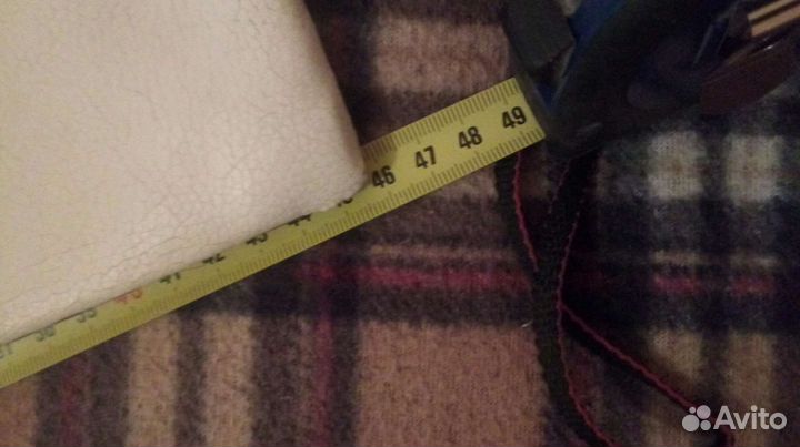 Кожаные чехлы на молнии для диванных подушек