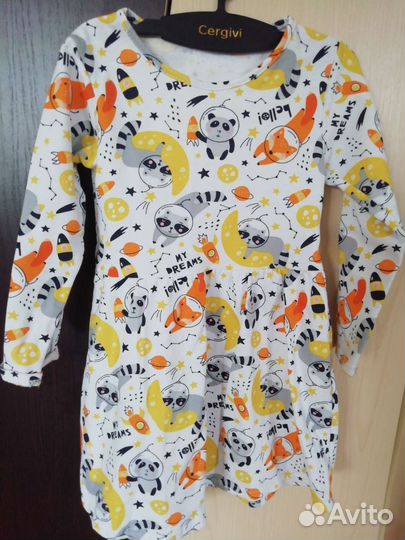 Платье для девочки