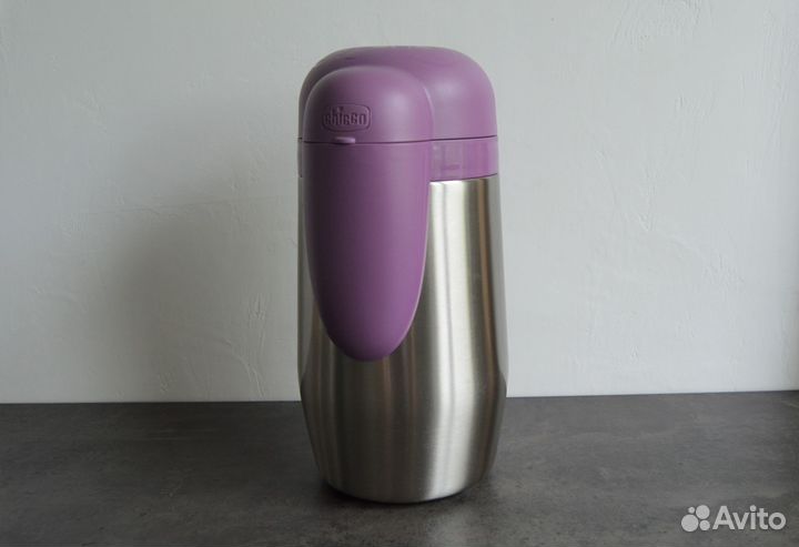 Стальной термос 1 литр Chicco