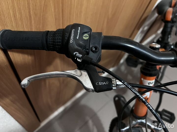 Велосипед скоростной подростковый бу